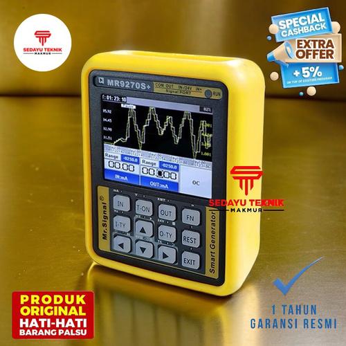 Jual MR9270S+ Mr Signal Generator Calibration Loop Calibrator 420mA