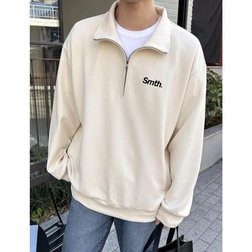 700FILL Half Zip Pullover Sweatshirt（Basic Half Zip Sweatshirt  