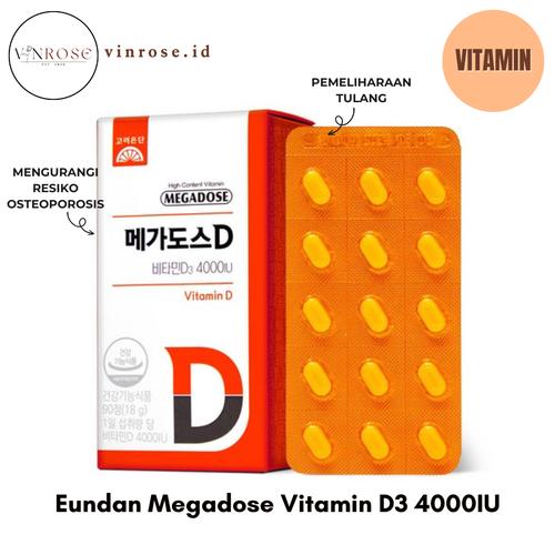 Promo Megadose VitaminD3 4000IU Korea Multivitamin Jakarta Timur