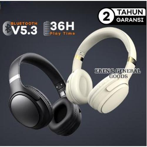 Promo TERMURAH! Headphone Pro Noise Cancelling Bluetooth 5.3 Stereo