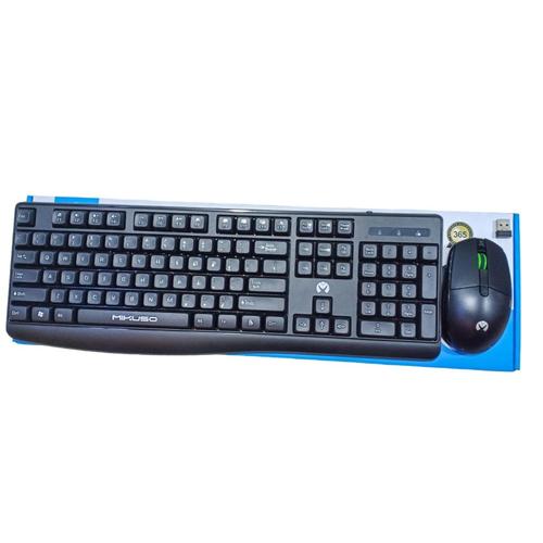 Jual MIKUSO KEYBOARD MOUSE WIRELESS KB-C013 PRO - Jakarta Pusat ...