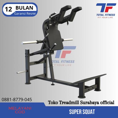 Jual Alat Olahraga Latihan Otot Super Squat Komersial Gym Kota