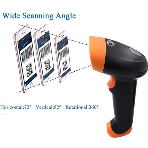Jual SCANNER BARCODE SCANNER 2D/ 1D QR CODE SCANNER OMNI BARCODE