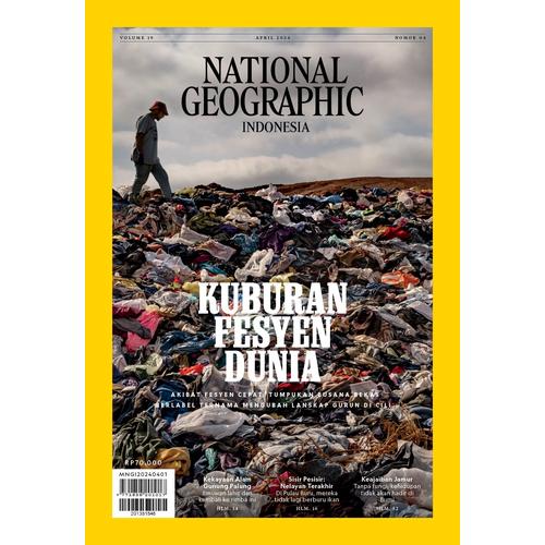 Jual Majalah NGI April 2024 Majalah National Geographic Indonesia