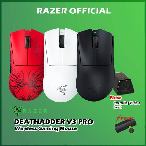 Promo Razer DeathAdder V3 Pro Ultra-lightweight Wireless Ergonomic ...