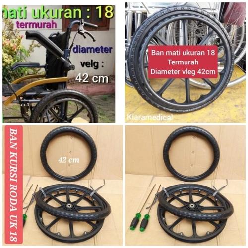Jual Ban Mati Kursi Roda Ukuran 20 Khusus Diameter Velg 42CM - Bahan ...