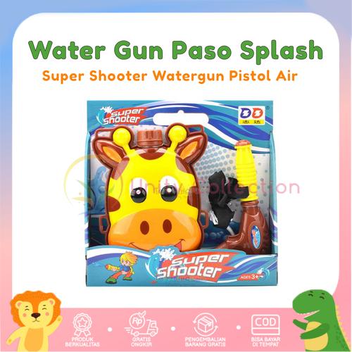 Jual Water Gun Paso Splash Super Shooter Watergun Pistol Air - Kota ...