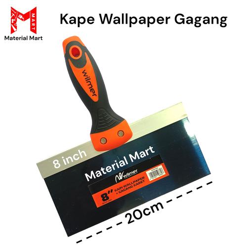 Jual Kape Wallpaper Gagang 8 Inch | Skrap Gipsum Gagang 8