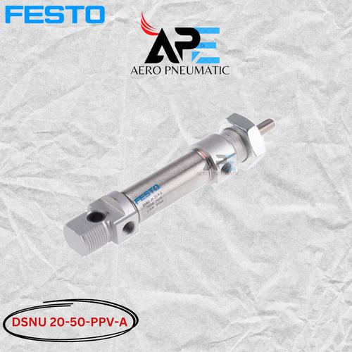 Cilindro Pneumatico FESTO DSNU-20-160-PPV-A (19241) - Nuovo - PlcsFactory - Foto 3