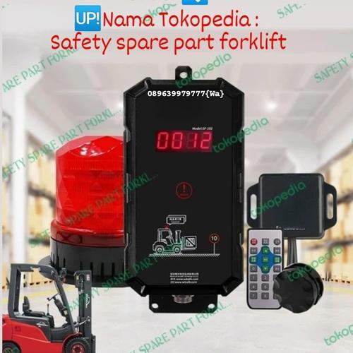 Jual SENSOR ALARM SPEED LIMITER FORKLIFT SAFETY TOYOTA HELI CAT