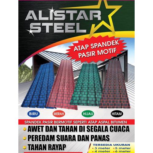 Jual Atap Spandek Pasir 055 Premium motif - Kab. Bekasi - …