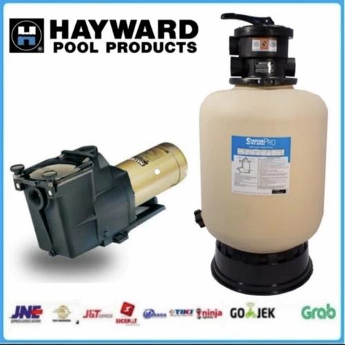 Jual Mesin Pompa Kolam Renang Hayward 1HP + Sannd Filter Hayward ...