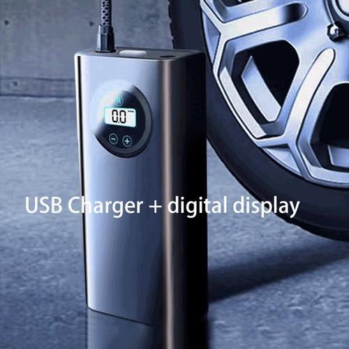 Promo Pompa Ban Elektrik Motor dan Mobil ZACRO / Air Pump Inflator