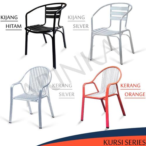 Jual Kursi/Bangku Alumunium Kijang dan Kerang Bina Karya Kerang