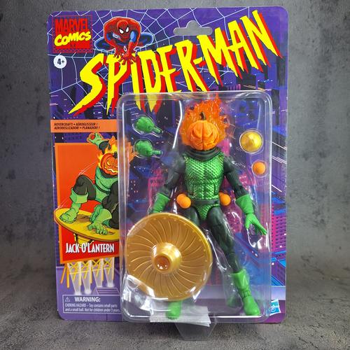 Jual Marvel Legends Retro Spiderman - Jack O Lantern - Kota Bandung ...
