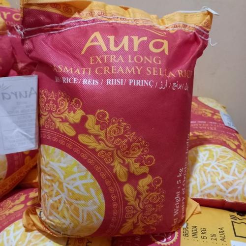 Jual Beras Basmati AURA Extra Long kemasan REPACKING 3 KG - Jakarta ...