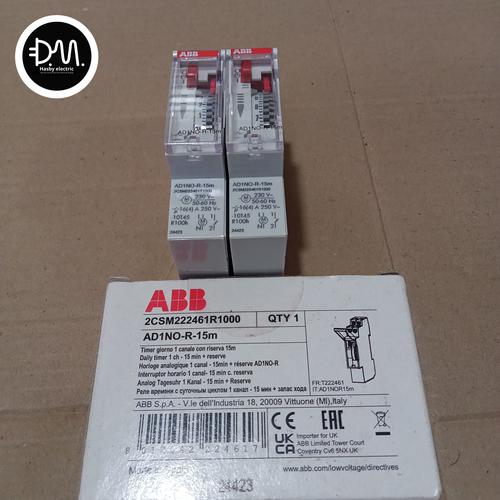 ABB Modularer Geräteschalter AD1NO-R-15m - 4-poliger Schalter Für Industrie Und Infrastruktur