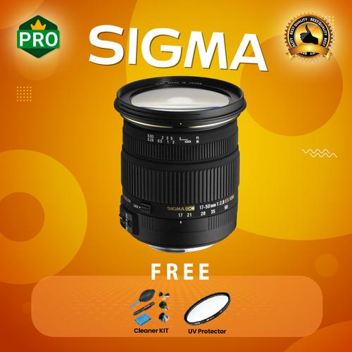 Sigma 17-50mm F2.8 EX DC OS HSM SIGMA 17-50mm F2.8 EX DC