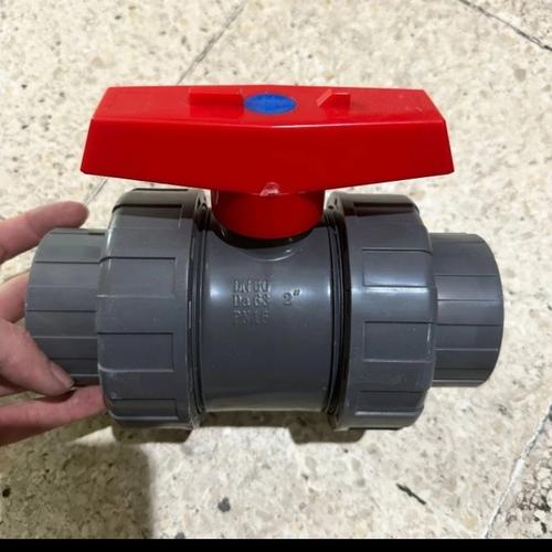 Jual Double watermur ballvalve/ ball valve watermur PVC 2
