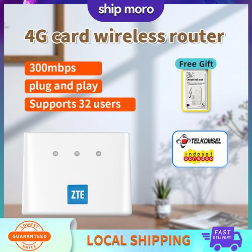 Jual MF293N SIM Router WiFi 4G Router 300 Mbps Support all networks ...