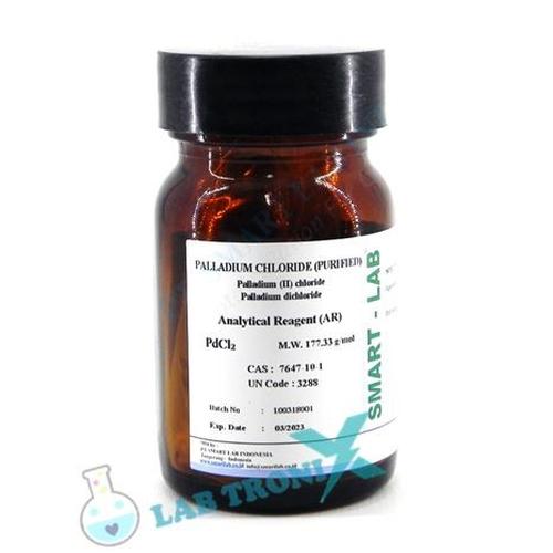Jual Palladium (II) Chloride - PdCl2 [ 1 GRAM ] Paladium Klorida ...