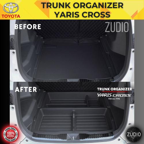 2 Stuks autostoelopeningvuller, voor Toyota Yaris Cross SUV 2021-2024