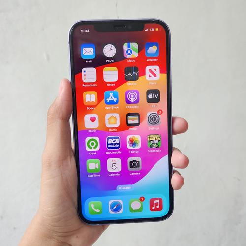 Handphone Ios Jual Iphone 12 ex inter 64gb - Kota Bekasi - harissholution | Tokopedia