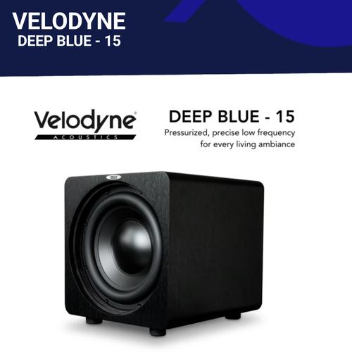 Jual subwoofer velodyne DEEP blue 15 DB-15 DB15 DB 15 DEEP pure