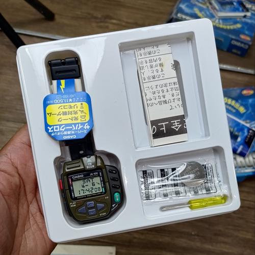CASIO カシオ スーパーサイバークロスJG-200スーパー光通信ウォッチ