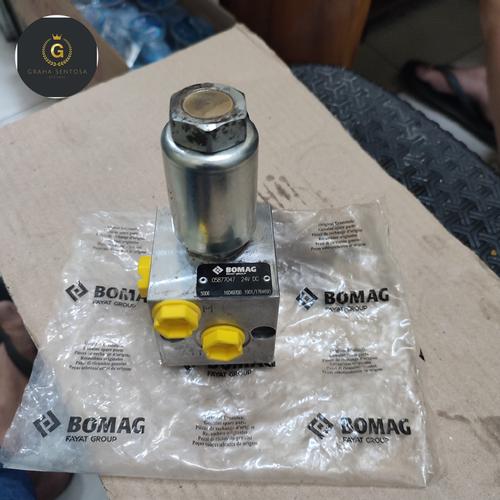 Jual Solenoid BOMAG 05877047 24V DC - Jakarta Barat - grahasentosa ...