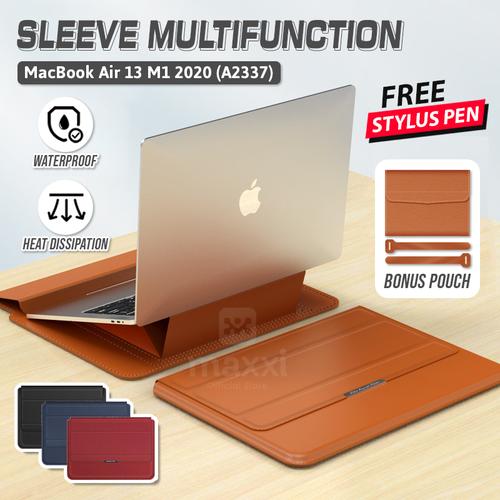 Kronemar 13 インチ 本革 ノートパソコンケース MacBook Air / Pro対応 ブルー Kronemar 本革 ノートパソコンケース MacBook Air⁄MacBook Pro対応