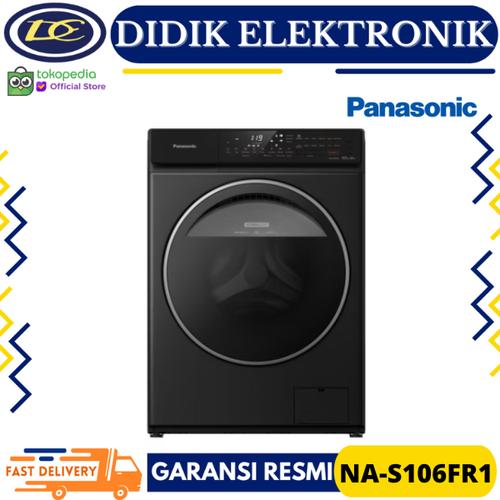 Promo Mesin Cuci Wash and Dryer 100% Kering Panasonic NA-S106FR1 