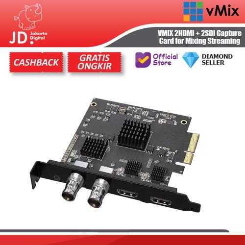 Capture card ho marka VMIX 4 SDI main image 1