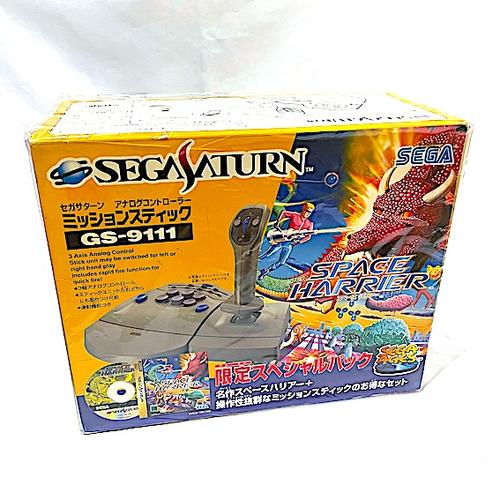 セガサターン　アナログコントローラーミッションスティック 極美品】セガサターン アナログコントローラー ミッション