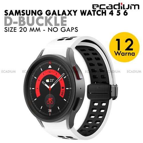 D Buckle Galaxy Magnetic Watch Official Samsung Black D-Buckle
