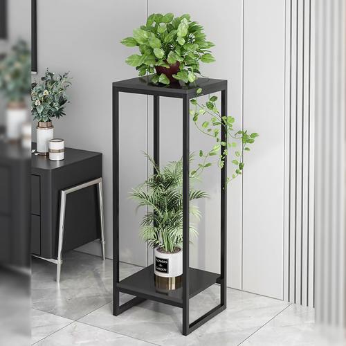 Jual Meja Sudut Persegi 30cm Top Papan MDF Kaki Bei Hitam Sofa Tamu ...