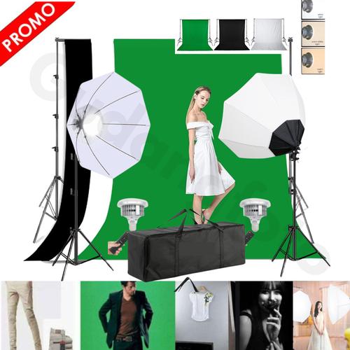 Background White Lightning Studio Lights Jual Background Lighting
