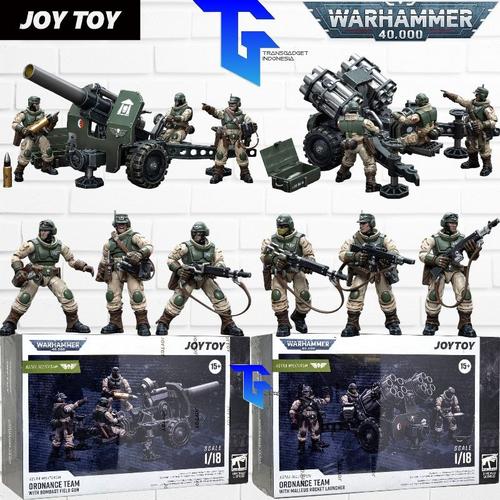 Bloomage Joytoy Tech - Warhammer 40K - Astra Militarum Tempestus Scions - Portatore Di Stendardo - Scala 1/18 Action Figure