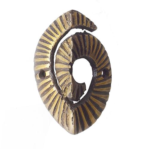Jual 70mm Plat Kuningan Hias Pojok / Solid Brass Skiffers - DCR1276 ...