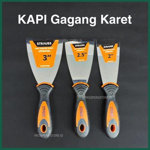 Jual Kapi Stainless Gagang Karet STRAUSS - Skrap / Stenlis / Sekrap - 2 ...