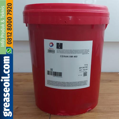 Jual TOTAL CERAN XM 460 Grease EP High Temp Water Resist Calcium