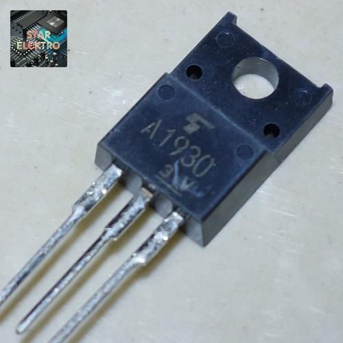 10 Transistor PNP 2SA1930 Toshiba Originale 2A 180V 2W Nuovi