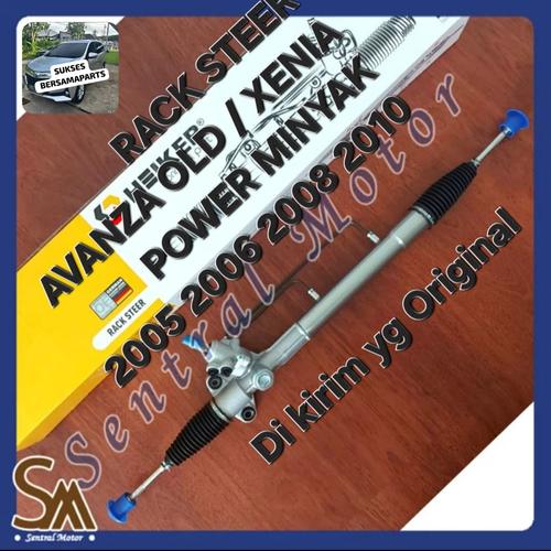 As Rack Steer Avanza: Memahami Sistem Kemudi dan Perawatannya