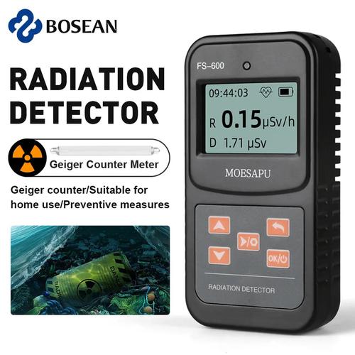 Jual Nuclear Radiation Detector Xray Beta Dosimeter FS600 Bosean ...