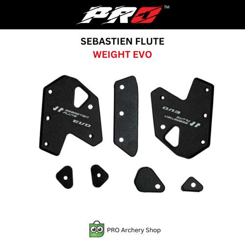Jual WEIGHT EVO SEBASTIEN FLUTE PEMBERAT RISER EVO Mix Jakarta