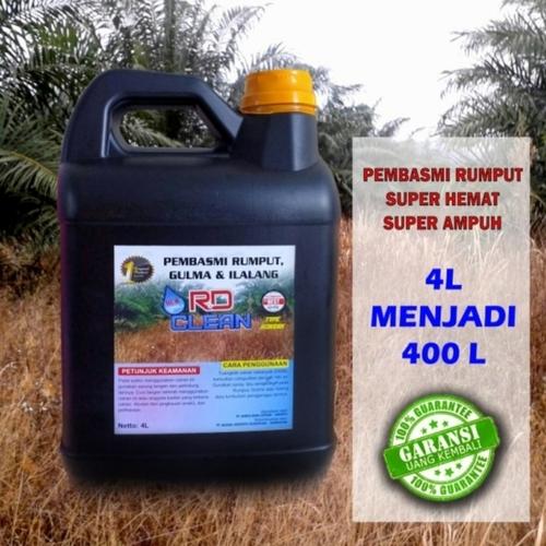Jual Cairan Pembasmi Rumput Liar & Gulma / Obat Rumput / Racun Rumput 4 ...