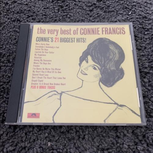 jual-original-cd-the-very-best-of-connie-francis-connie-s-21-biggest