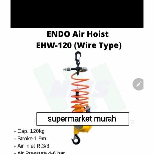 Jual ENDO AIR HOIST EHW120 (WIRE TYPE) Kota Surabaya Sumber
