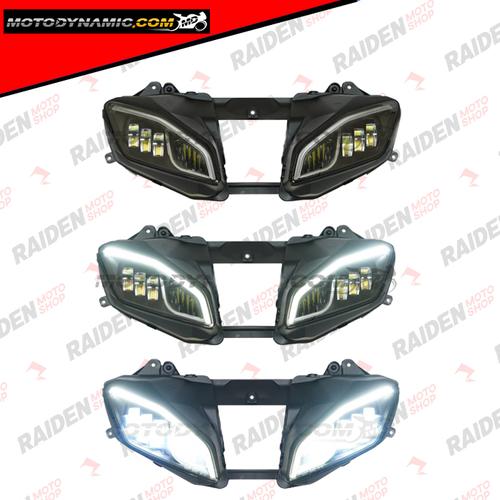 Jual Motodynamic headlamp headlight projector led Yamaha R6 2008-2016 ...