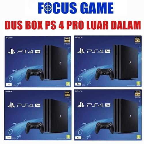 Dus PS4 Slim Fat Pro Dos PS Luar Dalam Kardus Ps4 Slim di Focusgame  Tokopedia